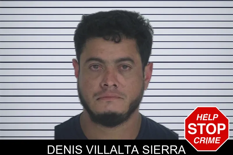 Denis Villalta Sierra mugshot