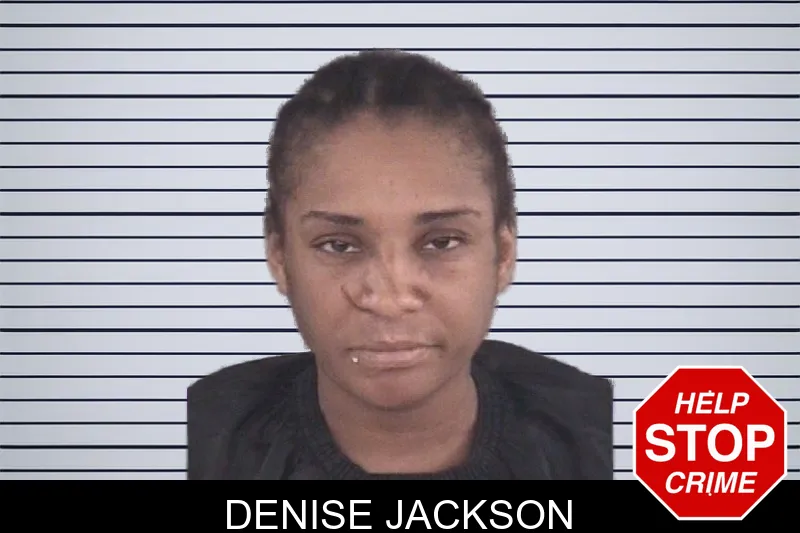 Denise Jackson mugshot