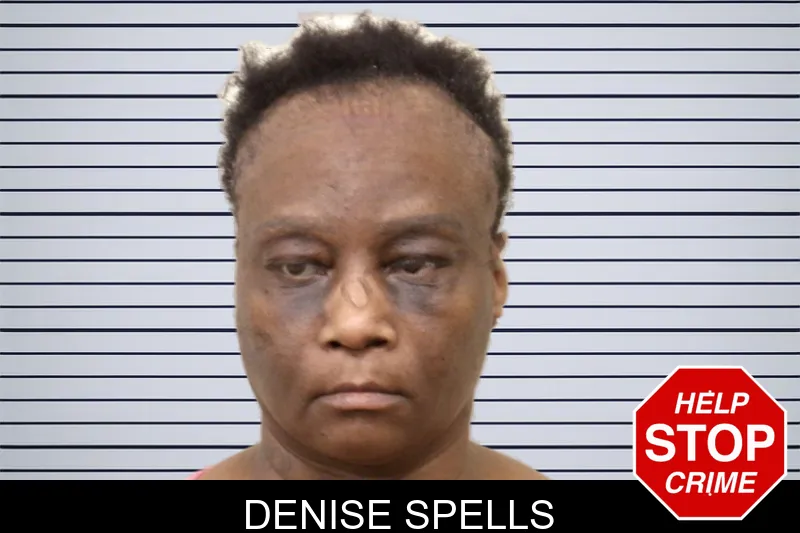 Denise Spells mugshot
