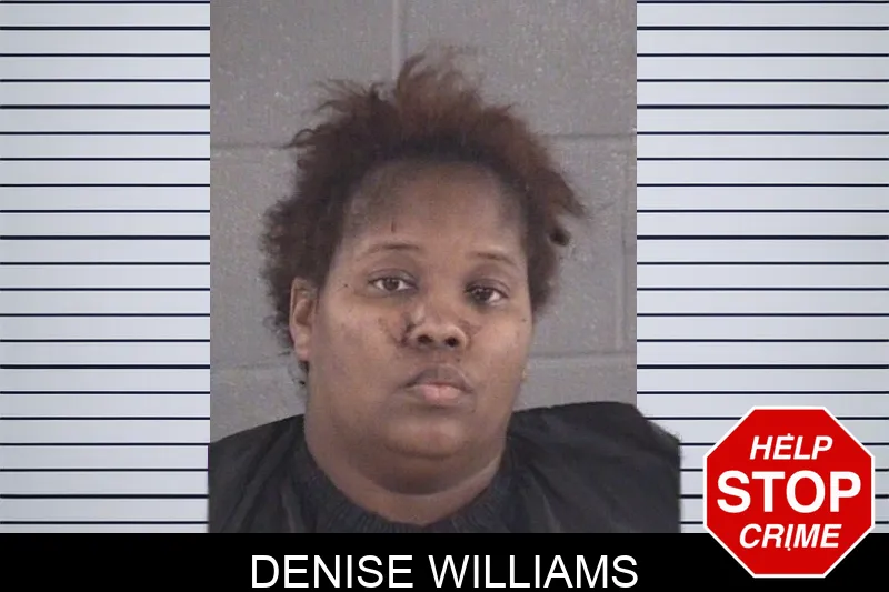 Denise Williams mugshot