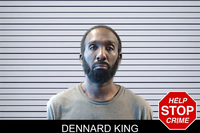 Dennard King mugshot – DeKalb County , Georgia Dennard King mugshot