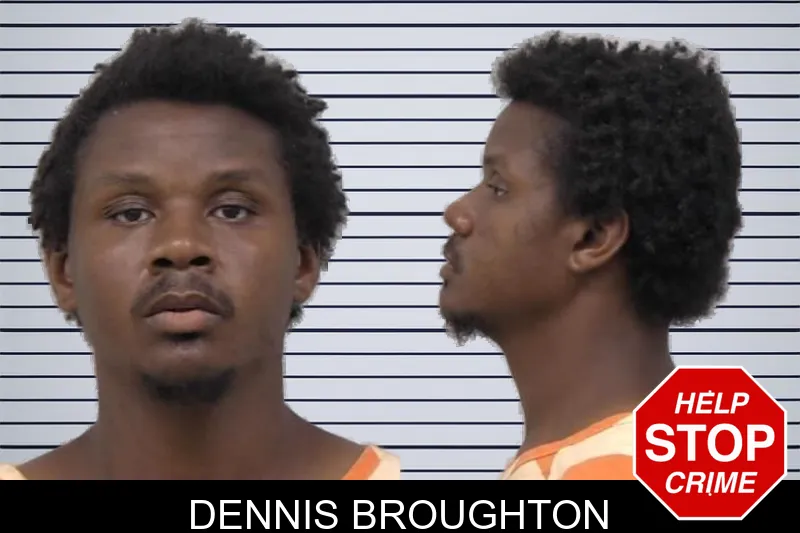 Dennis Broughton mugshot