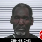 Dennis Cain mugshot