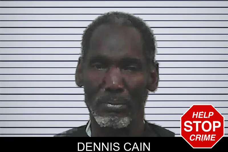 Dennis Cain mugshot – Butts County , Georgia Dennis Cain mugshot