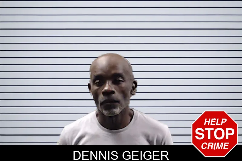 Dennis Geiger mugshot