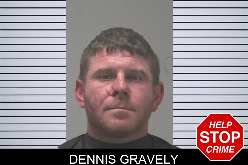 Dennis Gravely mugshot