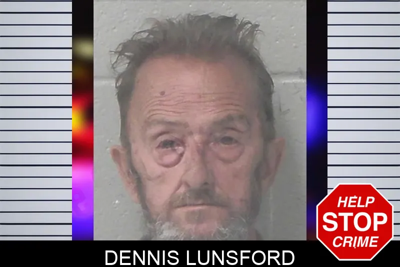 Dennis Lunsford mugshot – Newton County , Georgia Dennis Lunsford mugshot