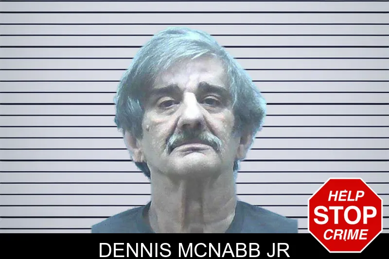 Dennis McNabb Jr mugshot