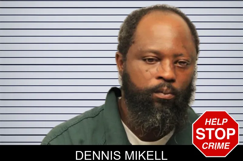 Dennis Mikell mugshot