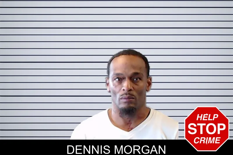 Dennis Morgan mugshot