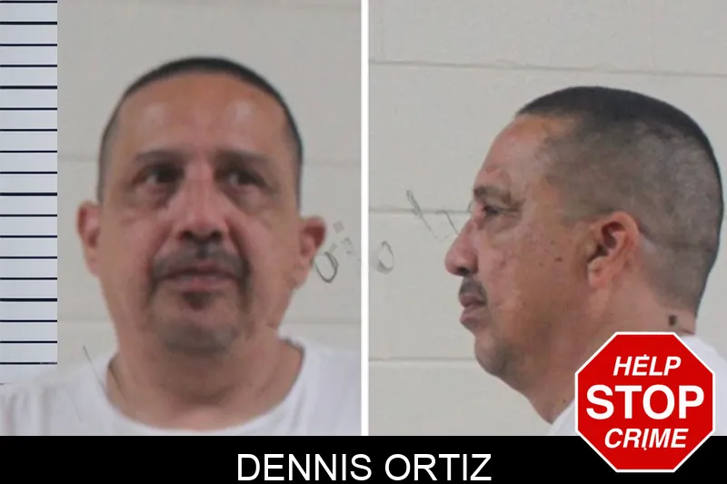 Dennis Ortiz mugshot