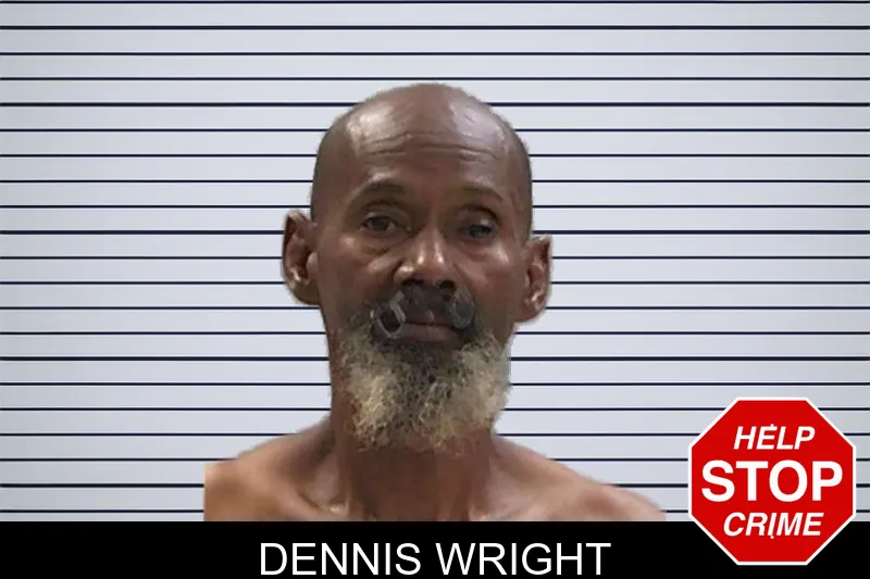 Dennis Wright mugshot