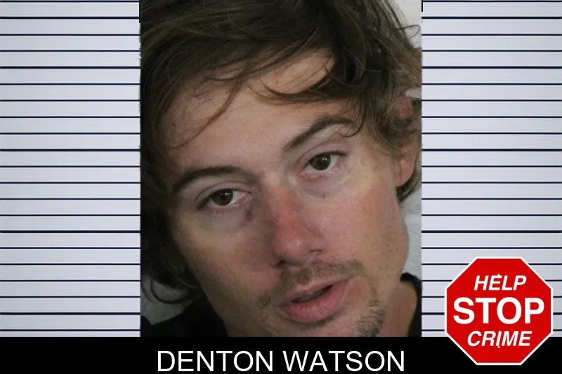 Denton Watson mugshot