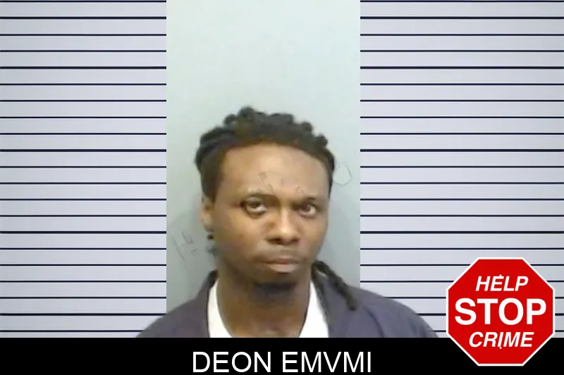 Deon Emvmi mugshot – Fulton County , Georgia Deon Emvmi mugshot