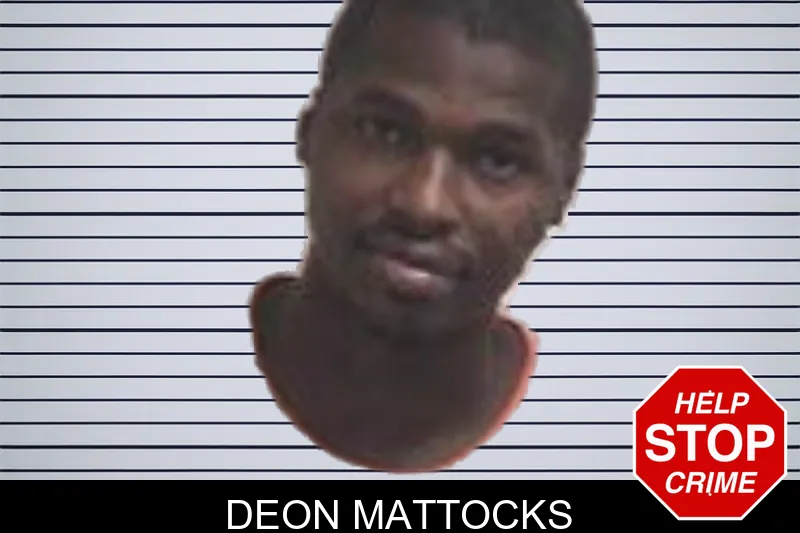 Deon Mattocks mugshot – Henry County , Georgia Deon Mattocks mugshot
