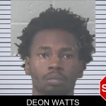 Deon Watts mugshot