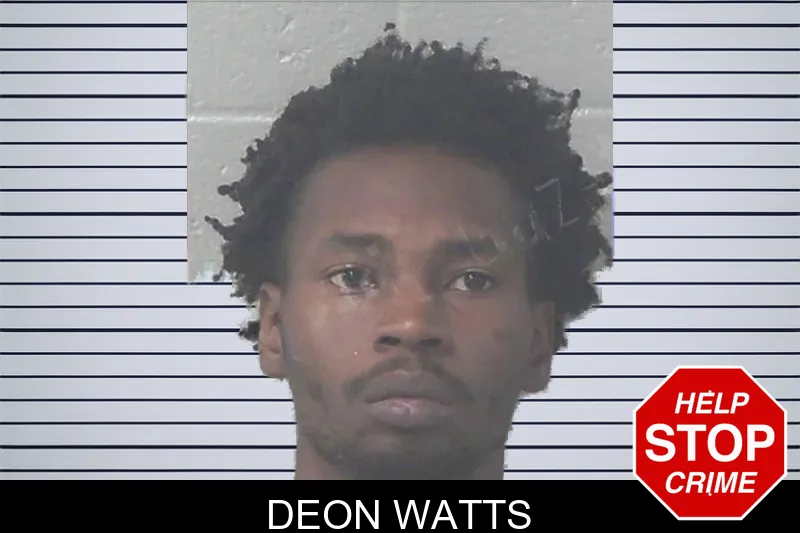 Deon Watts mugshot