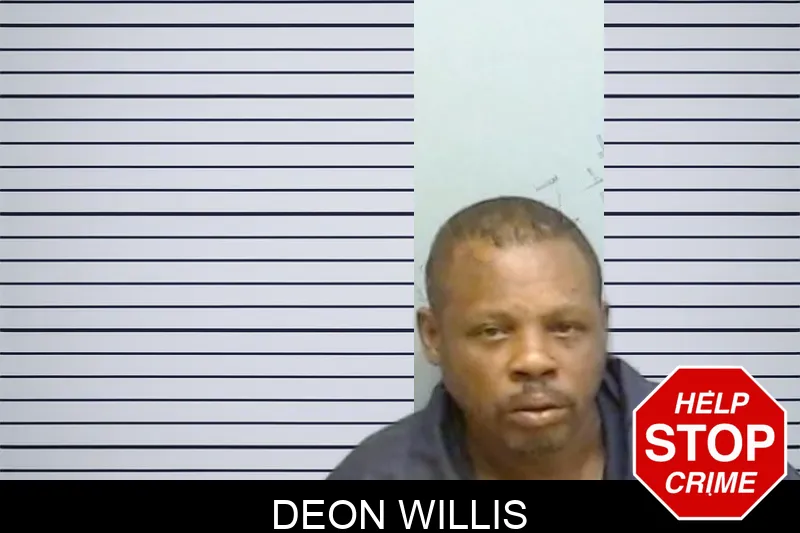 Deon Willis mugshot
