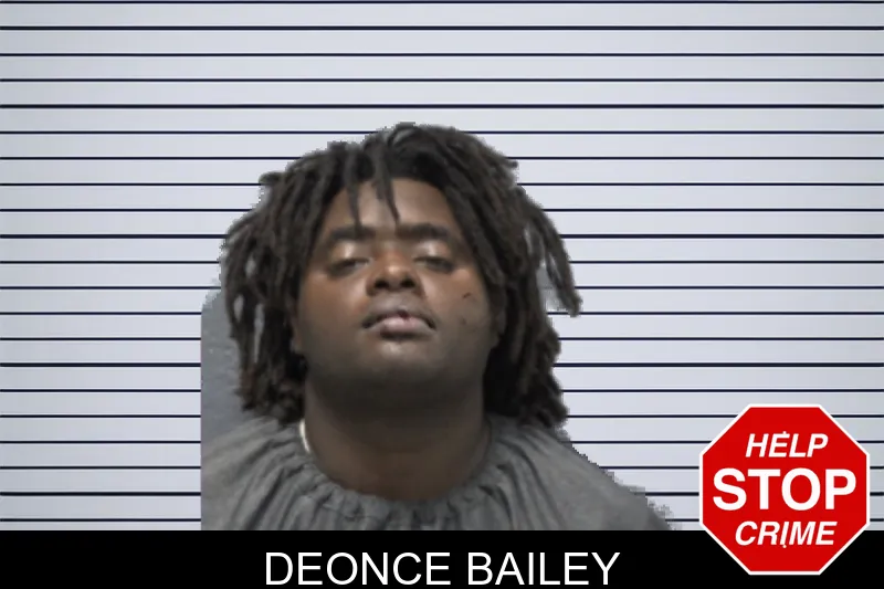 Deonce Bailey mugshot – Forsyth County , Georgia Deonce Bailey mugshot
