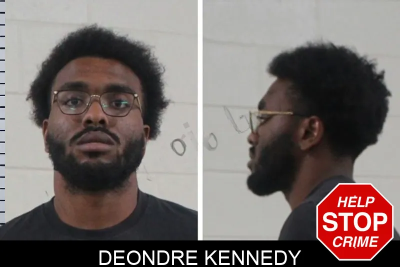 Deondre Kennedy mugshot