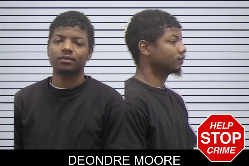 Deondre Moore mugshot