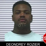 Deondrey Rozier mugshot