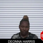 Deonna Harris mugshot – Sumter County , Georgia Deonna Harris mugshot