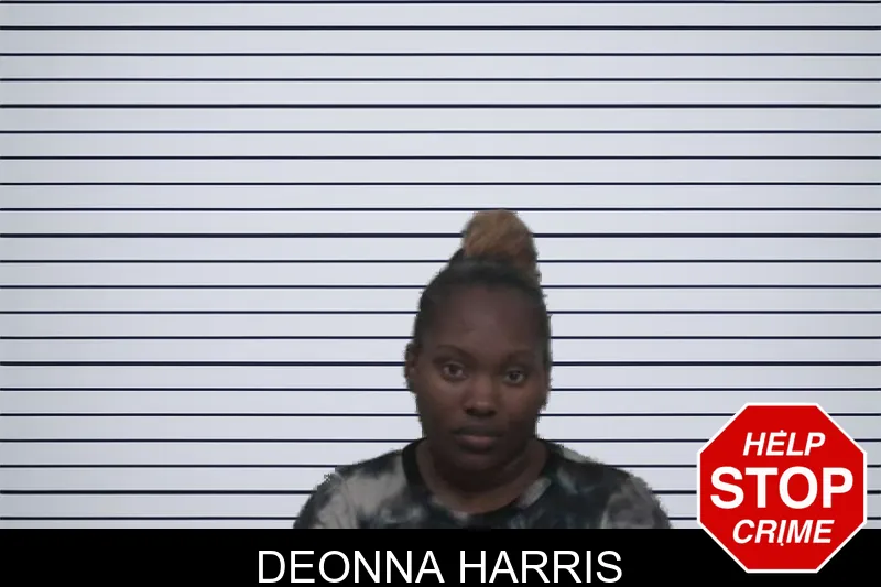 Deonna Harris mugshot – Sumter County , Georgia Deonna Harris mugshot