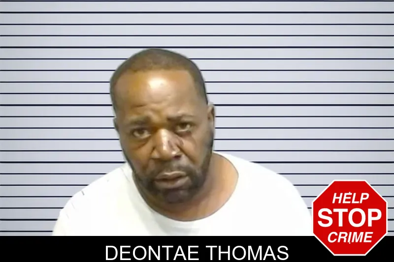 Deontae Thomas mugshot – Fulton County , Georgia Deontae Thomas mugshot