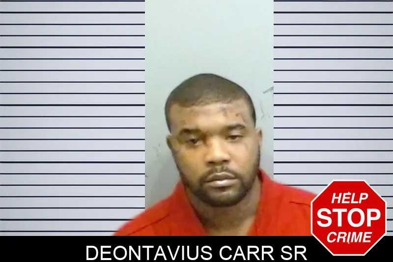 Deontavius Carr Sr mugshot – Fulton County , Georgia Deontavius Carr Sr mugshot