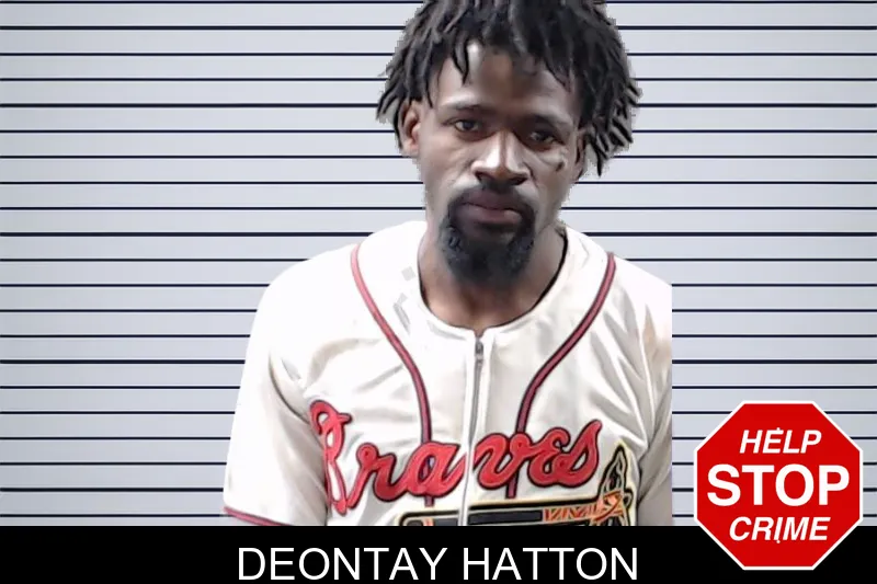 Deontay Hatton mugshot