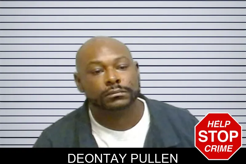 Deontay Pullen mugshot – Fulton County , Georgia Deontay Pullen mugshot