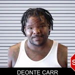 Deonte Carr mugshot – DeKalb County , Georgia Deonte Carr mugshot