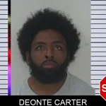 Deonte Carter mugshot – Fayette County , Georgia Deonte Carter mugshot