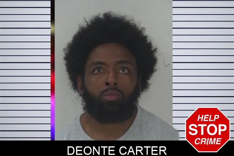 Deonte Carter mugshot