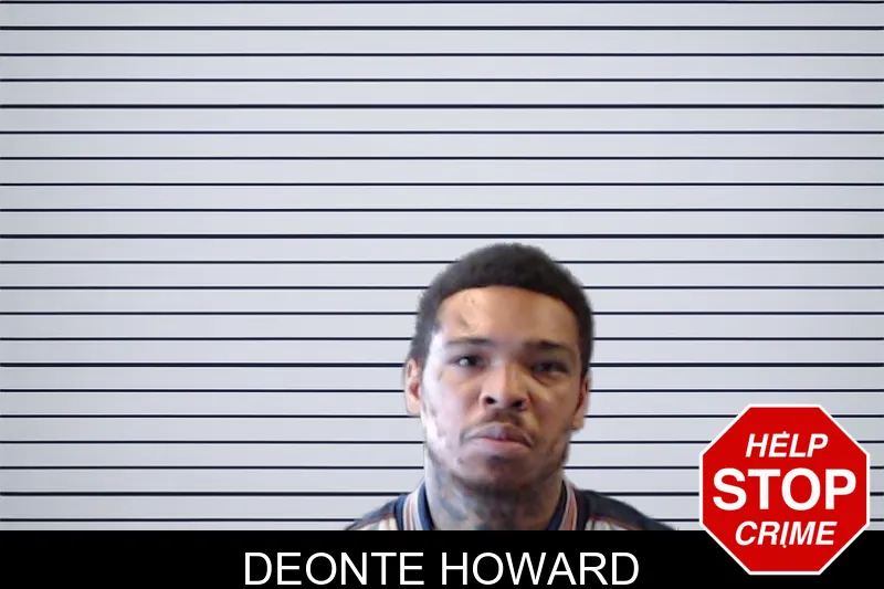 Deonte Howard mugshot