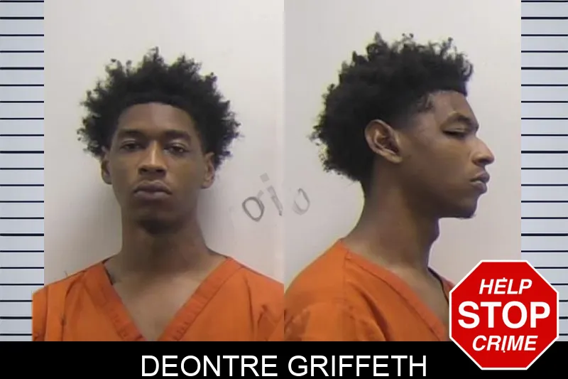 Deontre Griffeth mugshot – Clarke County , Georgia Deontre Griffeth mugshot
