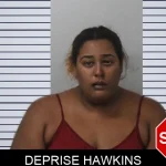 Deprise Hawkins mugshot