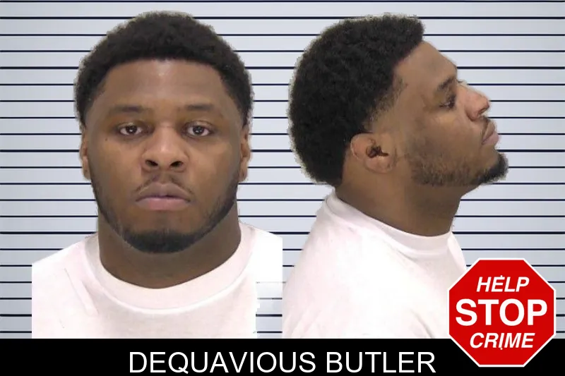 Dequavious Butler mugshot