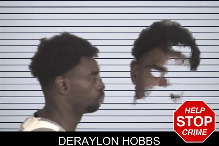 Deraylon Hobbs mugshot – Barrow County , Georgia Deraylon Hobbs