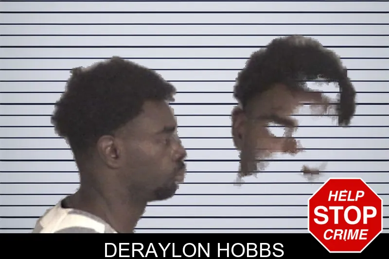 Deraylon Hobbs mugshot – Barrow County , Georgia Deraylon Hobbs mugshot