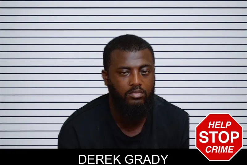 Derek Grady mugshot – Glynn County , Georgia Derek Grady mugshot