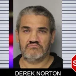 Derek Norton mugshot – Hall County , Georgia Derek Norton mugshot