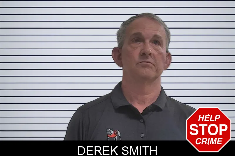 Derek Smith mugshot – Oconee County , Georgia Derek Smith mugshot
