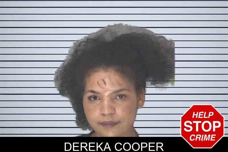 Dereka Cooper mugshot