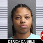 Derica Daniels mugshot