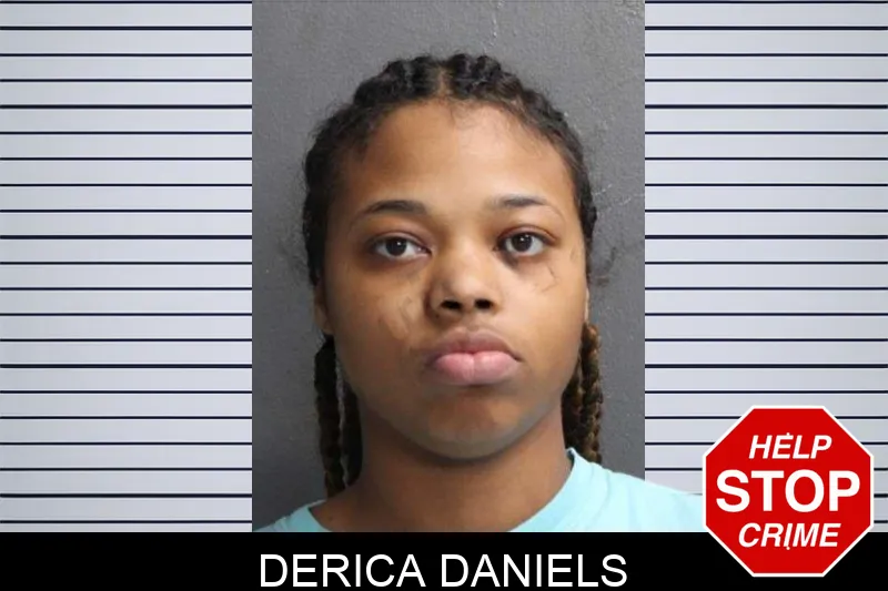 Derica Daniels mugshot