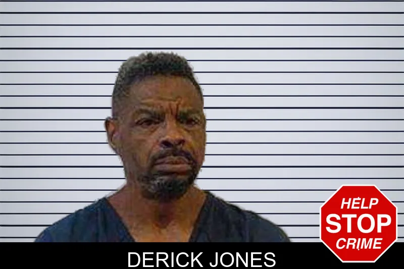 Derick Jones mugshot