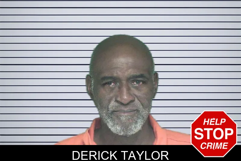 Derick Taylor mugshot