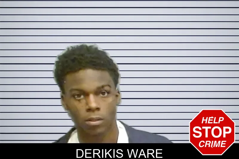 Derikis Ware mugshot